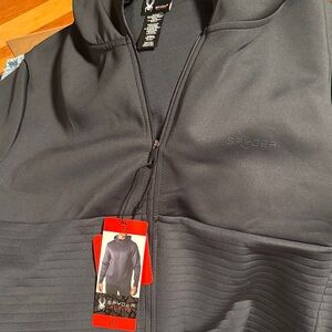 Spyder Men's Dark Gray Performance Jacket